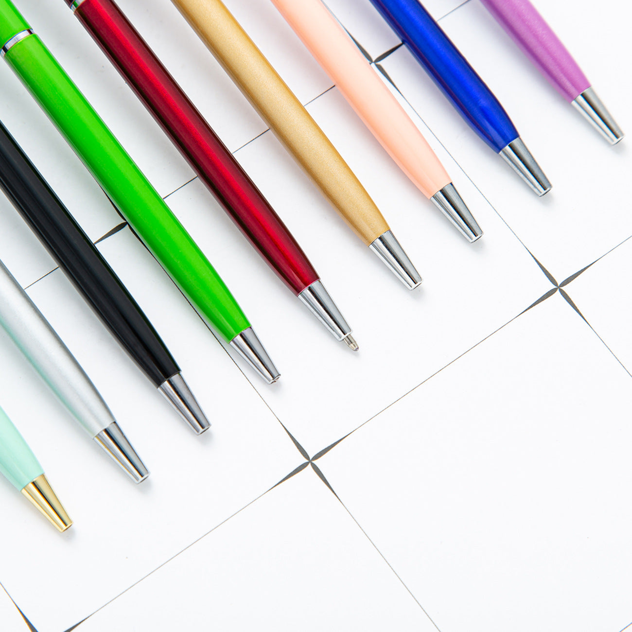 Wholesale Simple Metal Ballpoint Pen